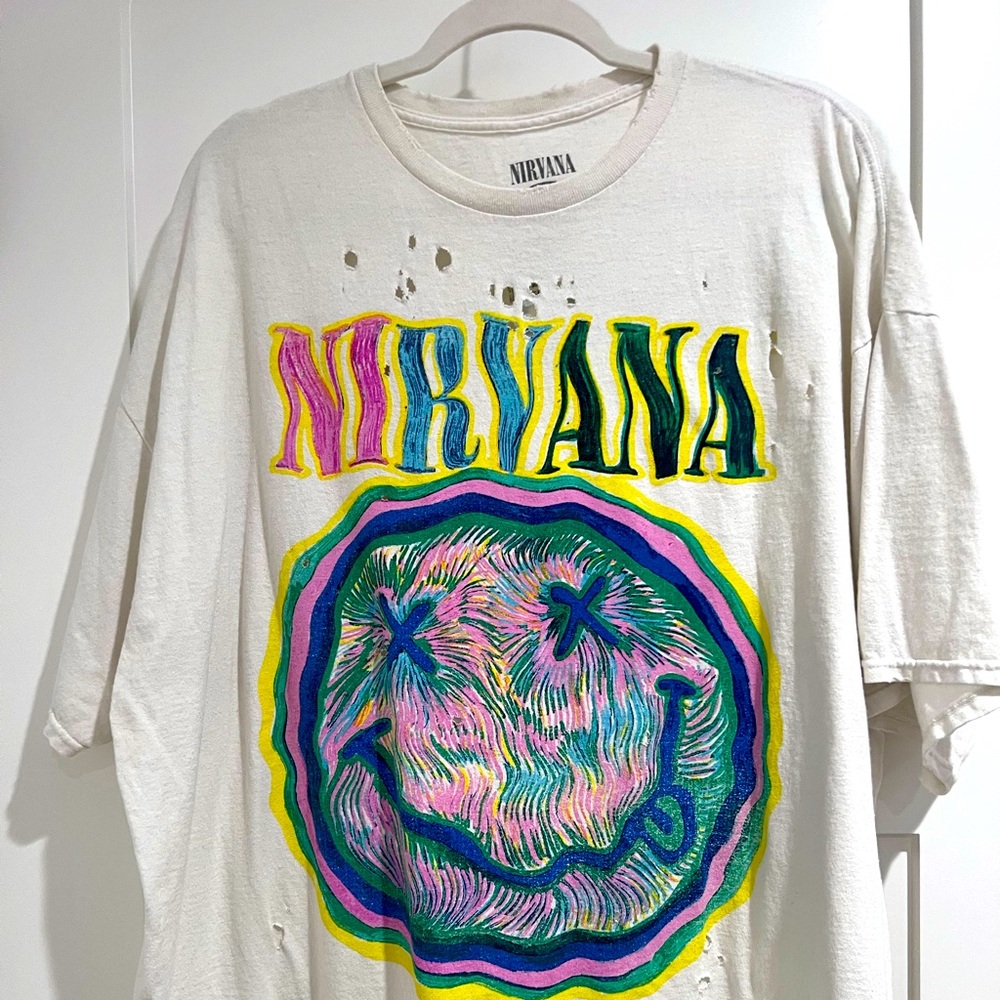 Urban Outfitters Nirvana tee